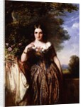 Portrait of Mrs. J. Hardcastle, nee Anne Capper, 1846 by Abraham Solomon