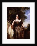 Portrait of Mrs. J. Hardcastle, nee Anne Capper, 1846 by Abraham Solomon