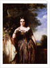 Portrait of Mrs. J. Hardcastle, nee Anne Capper, 1846 by Abraham Solomon