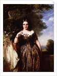 Portrait of Mrs. J. Hardcastle, nee Anne Capper, 1846 by Abraham Solomon