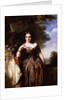 Portrait of Mrs. J. Hardcastle, nee Anne Capper, 1846 by Abraham Solomon