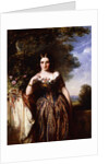 Portrait of Mrs. J. Hardcastle, nee Anne Capper, 1846 by Abraham Solomon