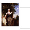 Portrait of Mrs. J. Hardcastle, nee Anne Capper, 1846 by Abraham Solomon