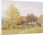 Old Wyldes Farm, Hampstead by Helen Allingham