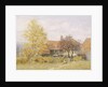 Old Wyldes Farm, Hampstead by Helen Allingham