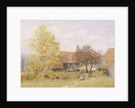 Old Wyldes Farm, Hampstead by Helen Allingham
