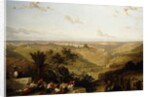 Jerusalem, 1860 by David Roberts