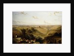 Jerusalem, 1860 by David Roberts