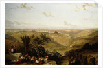 Jerusalem, 1860 by David Roberts