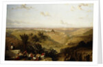 Jerusalem, 1860 by David Roberts