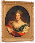 Portrait of Queen Victoria by Franz Xaver Winterhalter