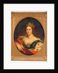 Portrait of Queen Victoria by Franz Xaver Winterhalter