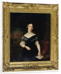 Portrait of the young Queen Victoria, 19th century by English School