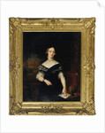 Portrait of the young Queen Victoria, 19th century by English School