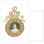 Queen Victoria as a child, 1825 by Anthony Stewart