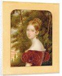 Queen Victoria, 1835 by Henry Collen