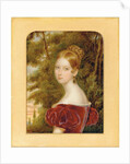 Queen Victoria, 1835 by Henry Collen