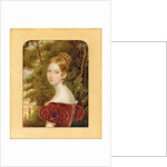 Queen Victoria, 1835 by Henry Collen