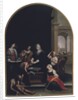 The Charity of Saint Isabel of Hungary, after Murillo by Francisco Augustin y Grande