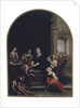 The Charity of Saint Isabel of Hungary, after Murillo by Francisco Augustin y Grande