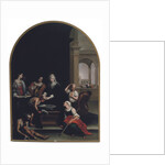 The Charity of Saint Isabel of Hungary, after Murillo by Francisco Augustin y Grande