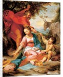 The Rest on the Flight into Egypt c. 1570-73 by Federico Fiori Barocci or Baroccio