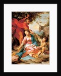 The Rest on the Flight into Egypt c. 1570-73 by Federico Fiori Barocci or Baroccio