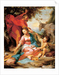 The Rest on the Flight into Egypt c. 1570-73 by Federico Fiori Barocci or Baroccio