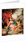 The Rest on the Flight into Egypt c. 1570-73 by Federico Fiori Barocci or Baroccio