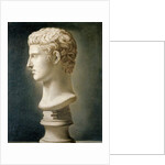 Bust of Caesar Augustus, c.1800 by School Italian