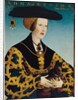 Portrait of Queen Anne of Hungary by Hans or Johan Maler