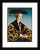Portrait of Queen Anne of Hungary by Hans or Johan Maler