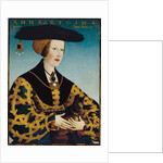 Portrait of Queen Anne of Hungary by Hans or Johan Maler