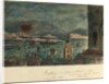 Hong Kong from Hotel de l'Univers: April in Asia, 1874 by German School