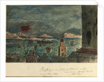 Hong Kong from Hotel de l'Univers: April in Asia, 1874 by German School