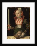 Judith and Holofernes by Lucas the Elder Cranach
