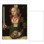 Judith and Holofernes by Lucas the Elder Cranach