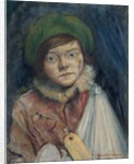 Camden Town Kid, or Cockney Stoic, 1940 by Christopher Richard Wynne Nevinson