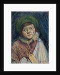 Camden Town Kid, or Cockney Stoic, 1940 by Christopher Richard Wynne Nevinson