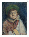 Camden Town Kid, or Cockney Stoic, 1940 by Christopher Richard Wynne Nevinson