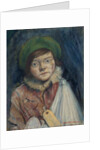 Camden Town Kid, or Cockney Stoic, 1940 by Christopher Richard Wynne Nevinson