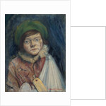 Camden Town Kid, or Cockney Stoic, 1940 by Christopher Richard Wynne Nevinson