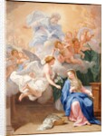 The Annunciation by Giovanni Odazzi
