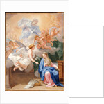 The Annunciation by Giovanni Odazzi