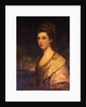 Portrait of Anne Susanna Warburton, Mrs. Richard Pennant by Joshua Reynolds