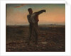 The End of the Day, Effect of Evening by Jean-Francois Millet