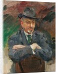 Portrait of J. Wolterbeek Muller, 1925 by Isaac Israels