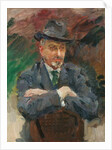Portrait of J. Wolterbeek Muller, 1925 by Isaac Israels