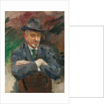 Portrait of J. Wolterbeek Muller, 1925 by Isaac Israels