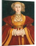 Anne of Cleves, after Hans Holbein the Younger, c.1860-62 by Edgar Degas